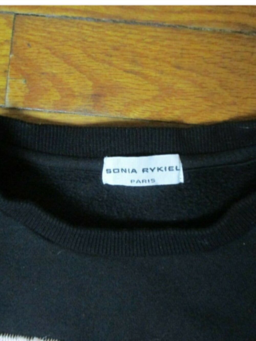 SONIA RYKIEL DAELA SWEATSHIRT TOP - Picture 7 of 9